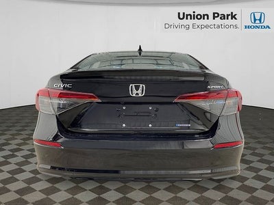 2026 Honda Civic Hybrid Sport