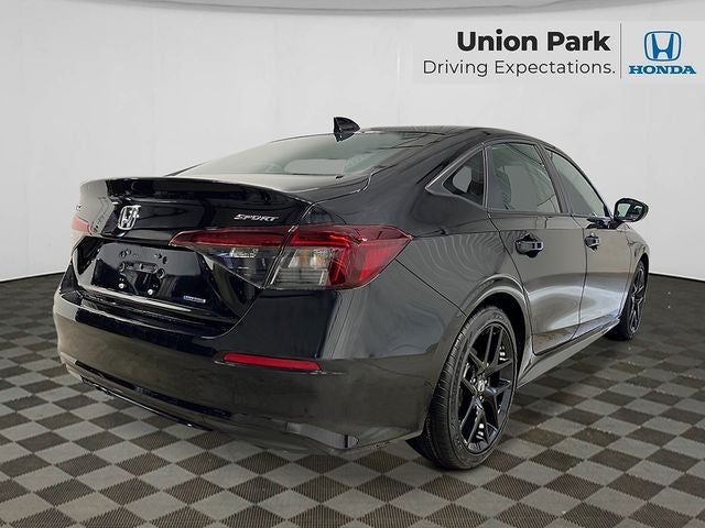 2026 Honda Civic Hybrid Sport