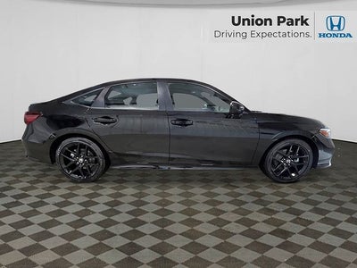 2026 Honda Civic Hybrid Sport