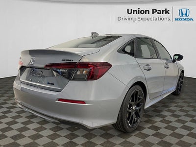 2026 Honda Civic Hybrid Sport