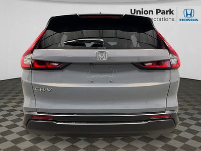 2027 Honda CR-V LX