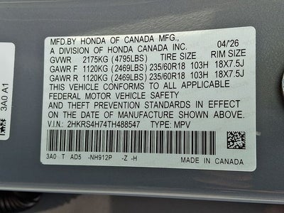 2026 Honda CR-V EX-L