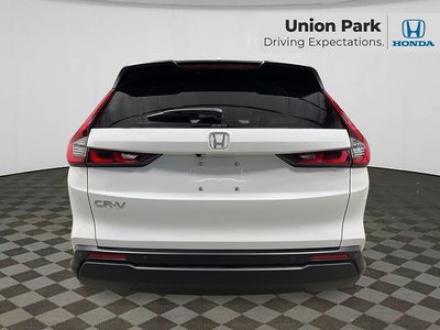 2026 Honda CR-V EX-L