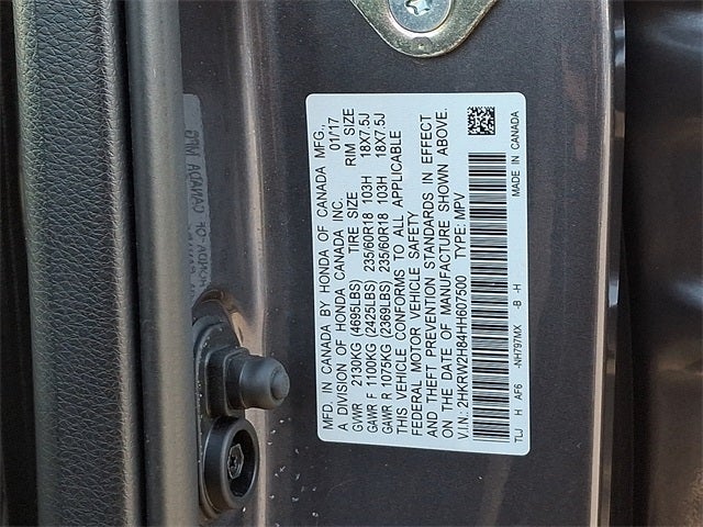 2017 Honda CR-V EX-L