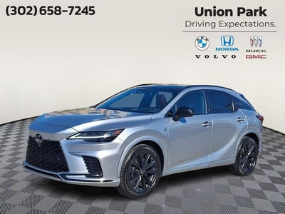 2023 Lexus RX 500h F SPORT Performance