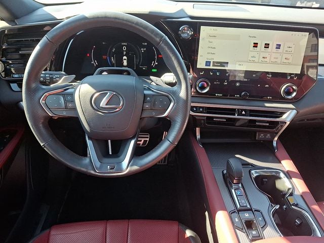 2023 Lexus RX 500h F SPORT Performance