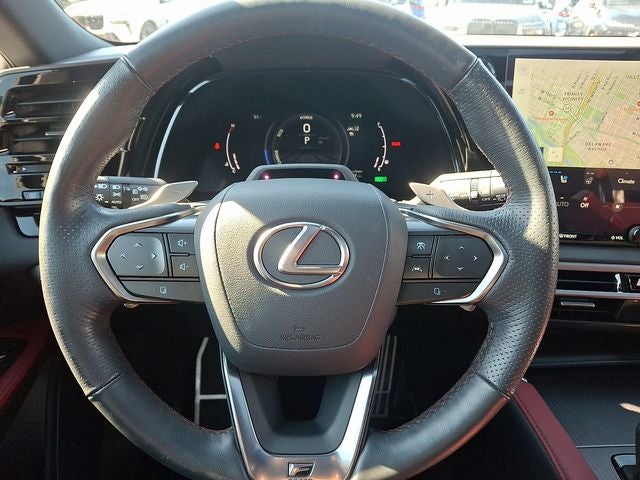 2023 Lexus RX 500h F SPORT Performance