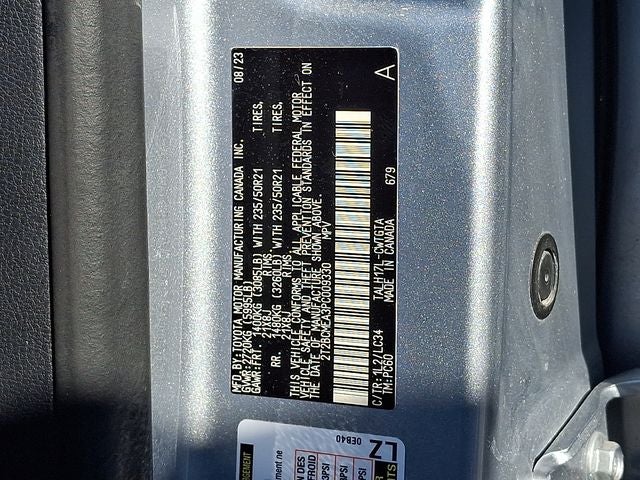 2023 Lexus RX 500h F SPORT Performance