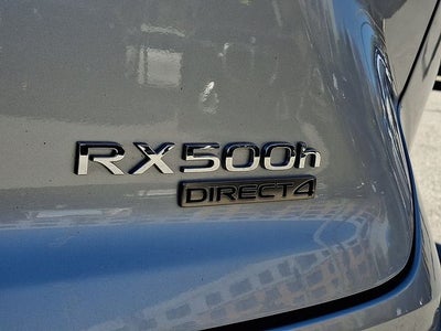 2023 Lexus RX 500h F SPORT Performance