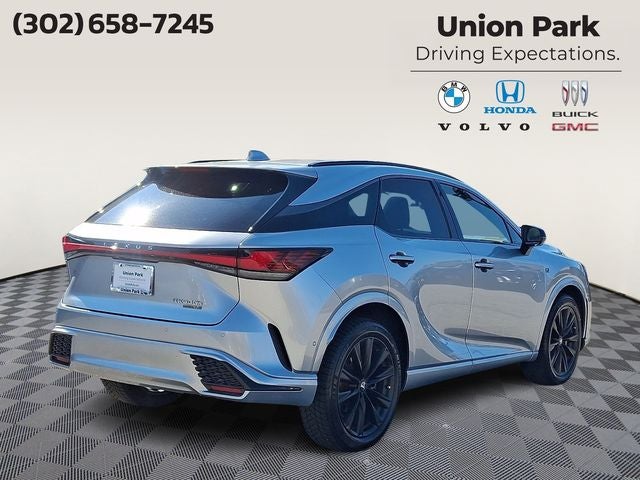 2023 Lexus RX 500h F SPORT Performance