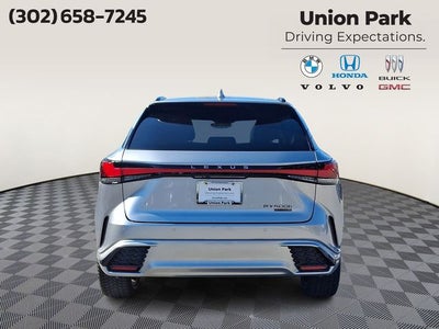 2023 Lexus RX 500h F SPORT Performance