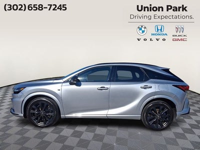 2023 Lexus RX 500h F SPORT Performance