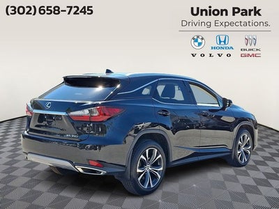 2021 Lexus RX 350