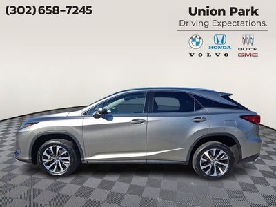 2021 Lexus RX 350