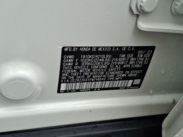 2023 Honda HR-V LX