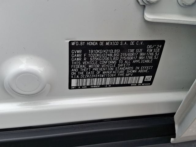 2025 Honda HR-V LX