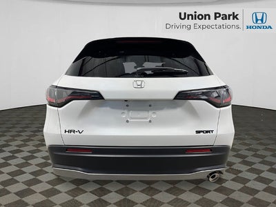 2027 Honda HR-V Sport