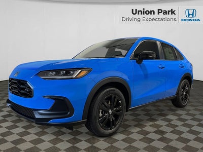 2027 Honda HR-V Sport