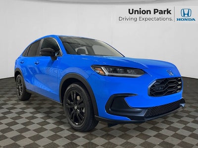 2027 Honda HR-V Sport