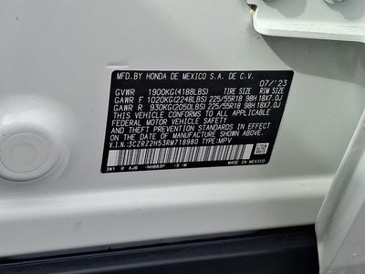 2024 Honda HR-V Sport