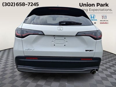 2024 Honda HR-V Sport