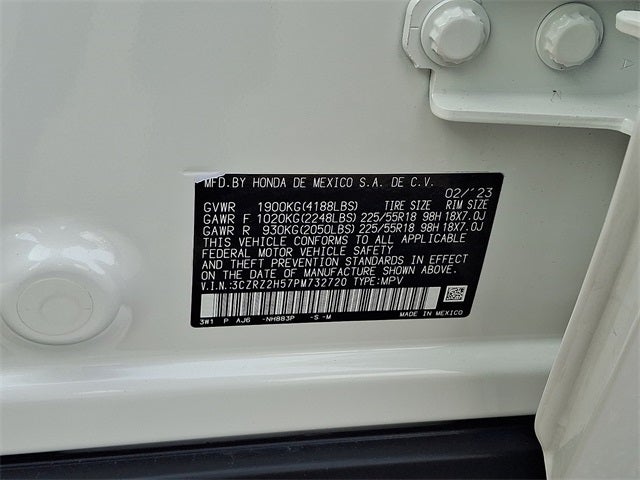 2023 Honda HR-V Sport