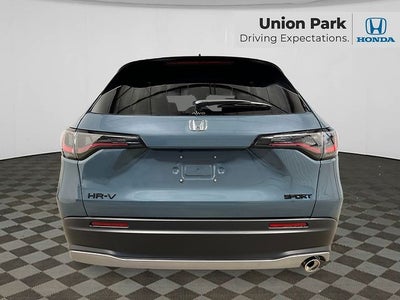2026 Honda HR-V Sport