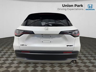 2027 Honda HR-V Sport