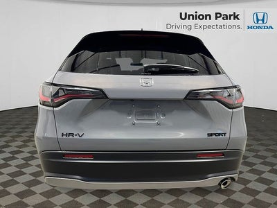 2027 Honda HR-V Sport