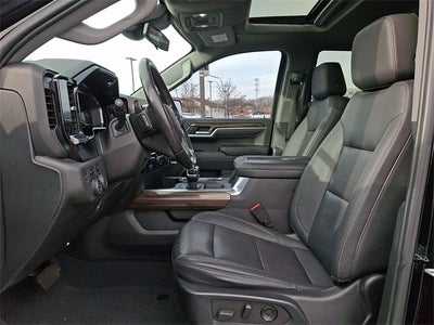 2022 Chevrolet Silverado 1500 LT Trail Boss