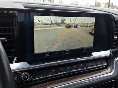 2022 Chevrolet Silverado 1500 LT Trail Boss