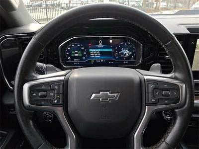 2022 Chevrolet Silverado 1500 LT Trail Boss