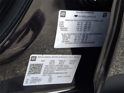 2022 Chevrolet Silverado 1500 LT Trail Boss