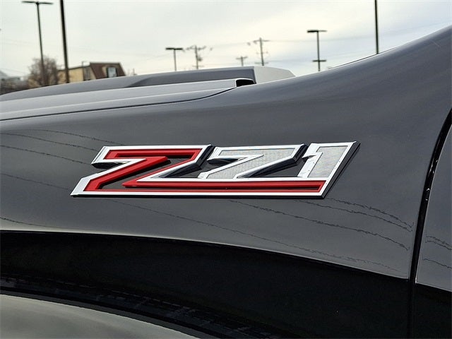 2022 Chevrolet Silverado 1500 LT Trail Boss