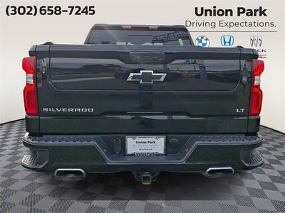 2022 Chevrolet Silverado 1500 LT Trail Boss