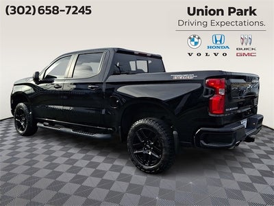 2022 Chevrolet Silverado 1500 LT Trail Boss