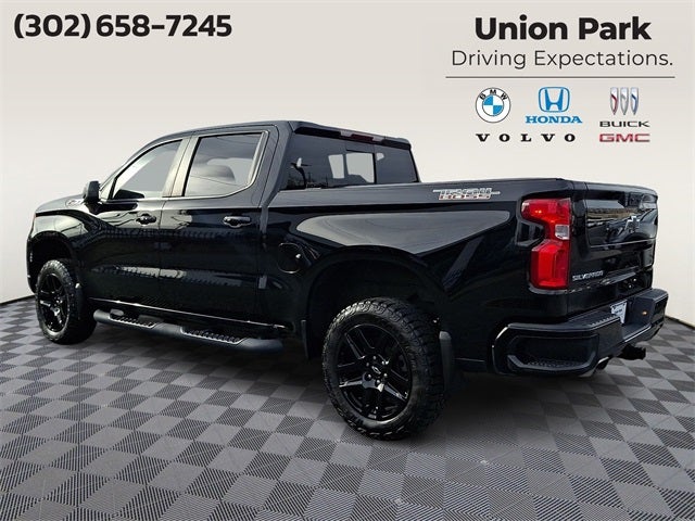 2022 Chevrolet Silverado 1500 LT Trail Boss