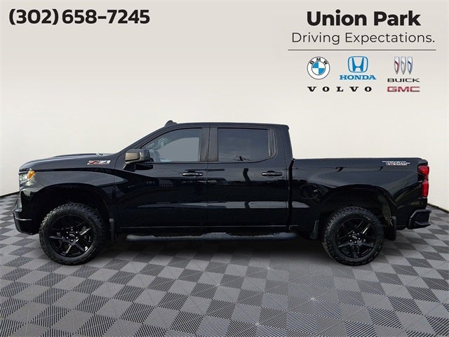 2022 Chevrolet Silverado 1500 LT Trail Boss