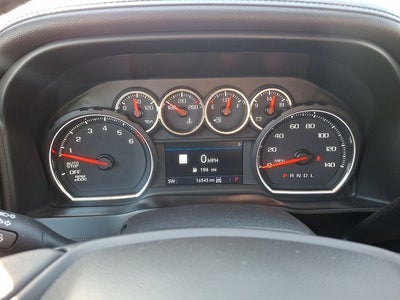 2019 Chevrolet Silverado 1500 LTZ