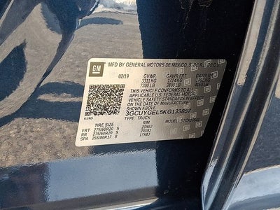 2019 Chevrolet Silverado 1500 LTZ