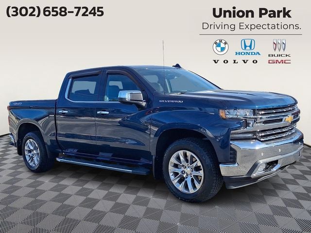 2019 Chevrolet Silverado 1500 LTZ