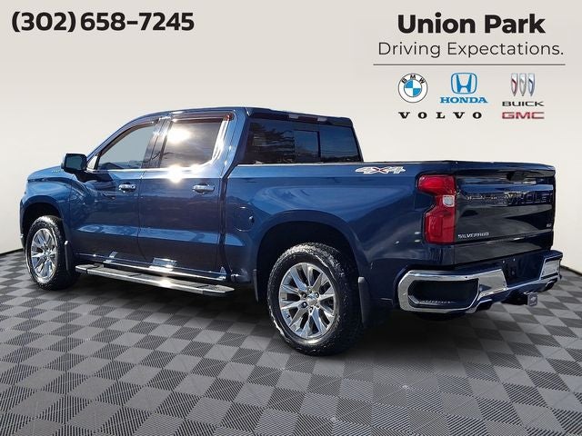 2019 Chevrolet Silverado 1500 LTZ