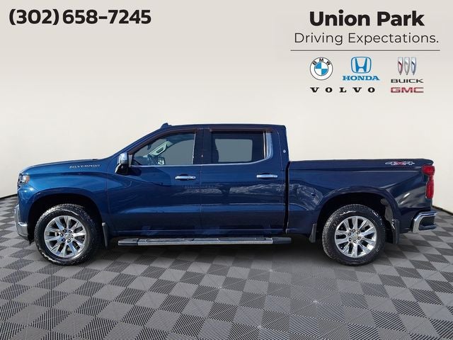 2019 Chevrolet Silverado 1500 LTZ