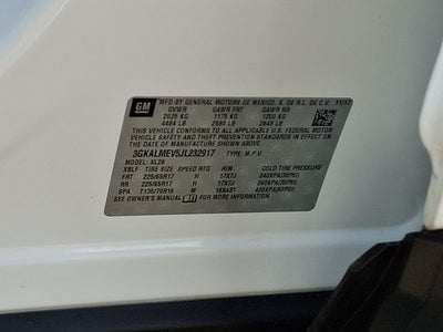 2018 GMC Terrain SLE