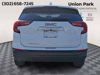 2018 GMC Terrain SLE