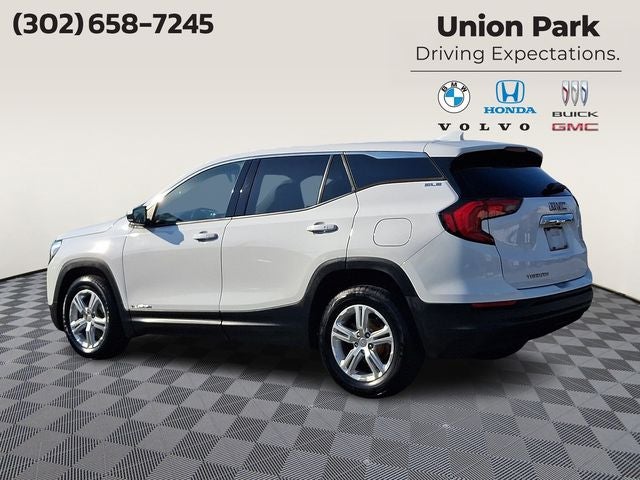 2018 GMC Terrain SLE