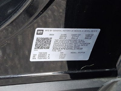 2025 Chevrolet Equinox LT