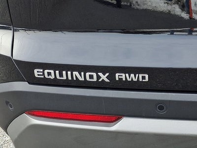 2025 Chevrolet Equinox LT