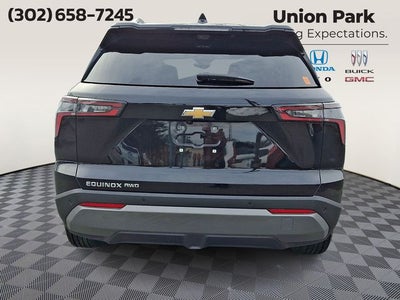 2025 Chevrolet Equinox LT