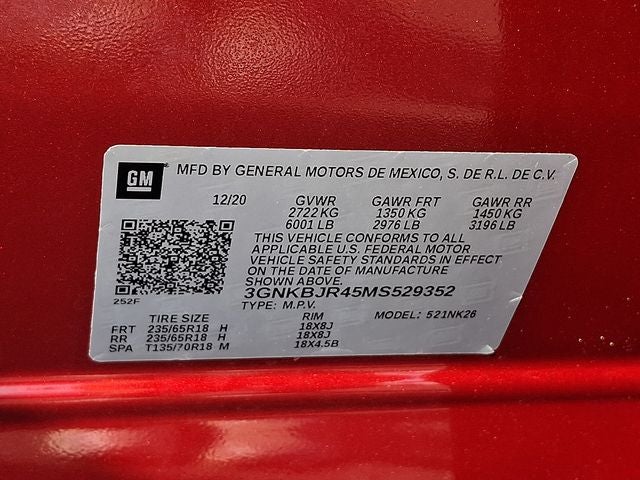 2021 Chevrolet Blazer LT